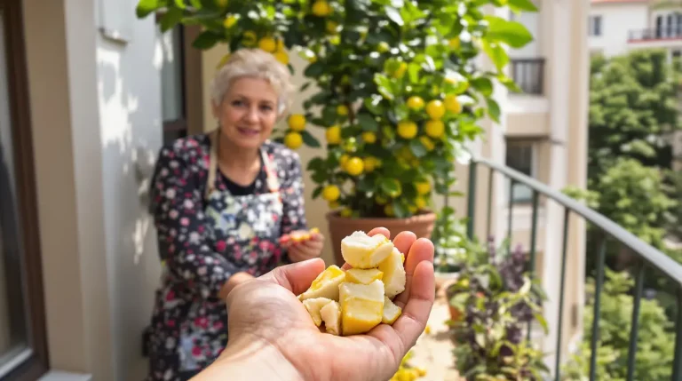 Citronnier qui ne donne rien : enterrez ce déchet de cuisine à son pied pour le couvrir de fruits Citronnier qui ne donne rien : enterrez ce déchet de cuisine à son pied pour le couvrir de fruits