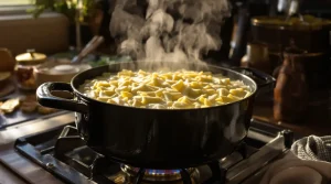 Depuis que je pose cet objet sur ma casserole, je ne surveille plus jamais l'eau qui bout
