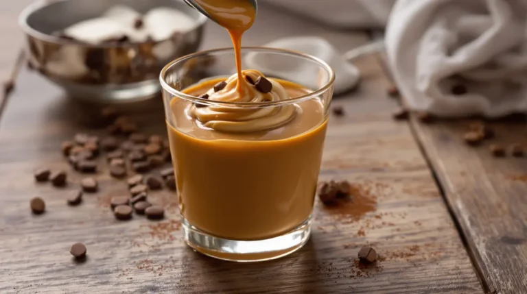 J’ai délaissé flans et mousses du commerce pour cette crème dessert au café maison : ultra onctueuse, sans œufs et vraiment facile à faire ! J’ai délaissé flans et mousses du commerce pour cette crème dessert au café maison : ultra onctueuse, sans œufs et vraiment facile à faire !