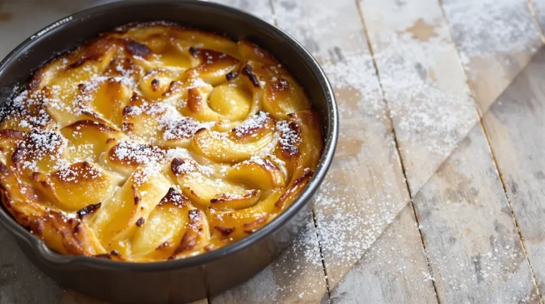 « Je n'ose plus servir d'autres desserts en hiver » : mon clafoutis express qui transforme tous nos fins de repas en famille « Je n'ose plus servir d'autres desserts en hiver » : mon clafoutis express qui transforme tous nos fins de repas en famille