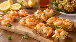 « À l’apéro, tout le monde m’a demandé la recette » : ces bouchées aux crevettes font sensation