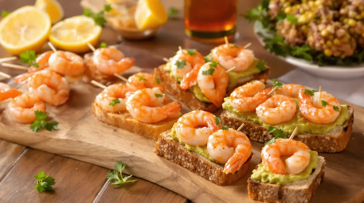 « À l’apéro, tout le monde m’a demandé la recette » : ces bouchées aux crevettes font sensation « À l’apéro, tout le monde m’a demandé la recette » : ces bouchées aux crevettes font sensation