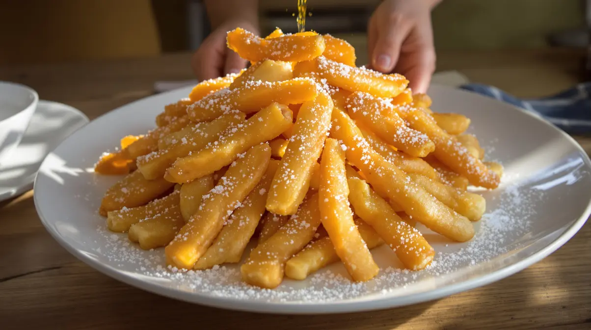 La recette des vraies bugnes lyonnaises de Mardi gras, croustillantes et faciles à réussir La recette des vraies bugnes lyonnaises de Mardi gras, croustillantes et faciles à réussir