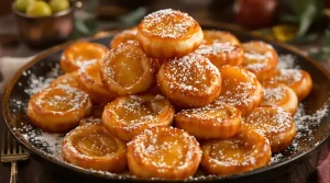 Mardi Gras : la recette facile de ma belle-mère pâtissière pour des beignets aux pommes aériens et vraiment savoureux