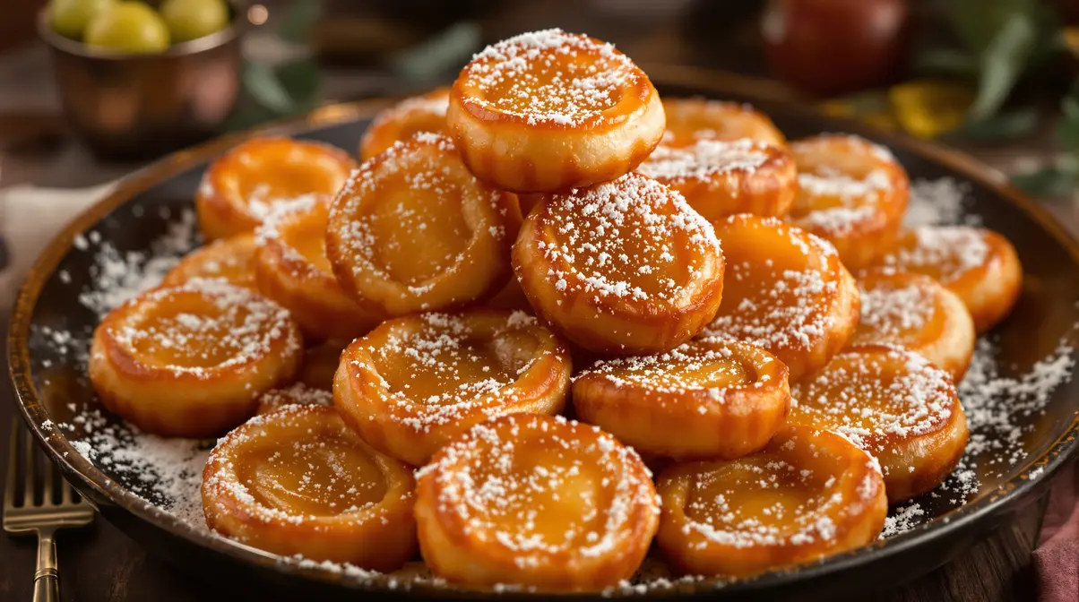 Mardi Gras : la recette facile de ma belle-mère pâtissière pour des beignets aux pommes aériens et vraiment savoureux Mardi Gras : la recette facile de ma belle-mère pâtissière pour des beignets aux pommes aériens et vraiment savoureux