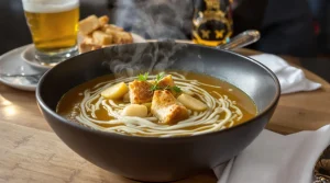 Soupe de chicons à la bière belge : la recette de Carlo à refaire cet hiver