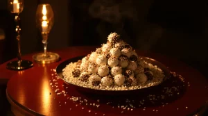 Un vent d’Asie pour le Nouvel An : ces perles de coco nature ou chocolat qui fondent dans la bouche